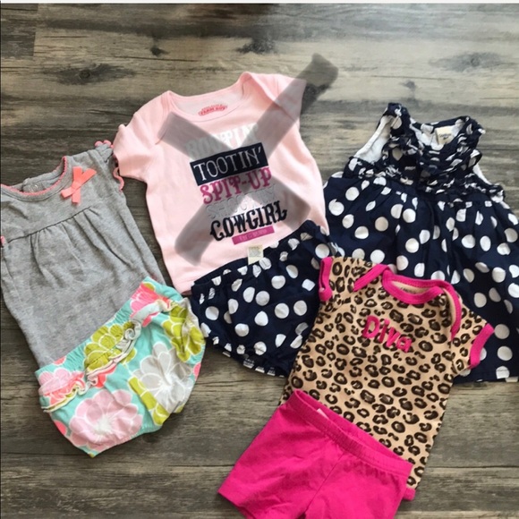 OshKosh B'gosh Other - Spring Summer 6 month girl bundle